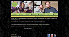 Desktop Screenshot of leviaduc-cafe.com